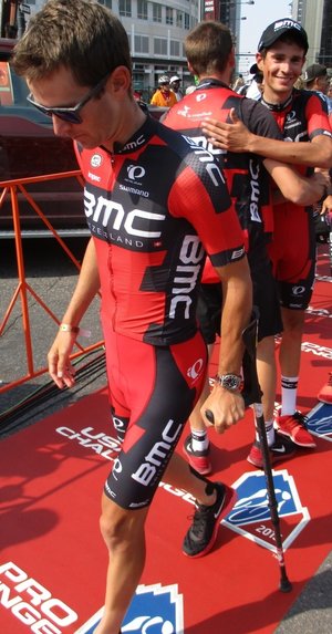 Courtesy Team BMC